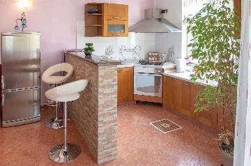 Two-Bedroom Apartment with Balcony in Rovinj
