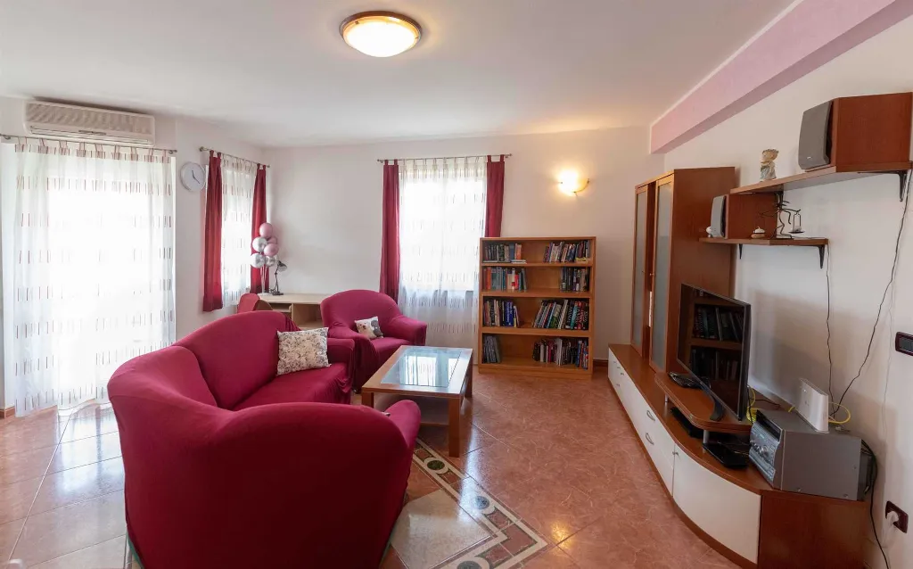Two-Bedroom Apartment with Balcony in Rovinj