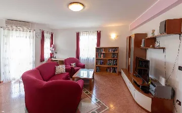Two-Bedroom Apartment with Balcony in Rovinj