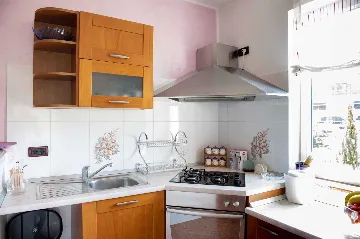 Two-Bedroom Apartment with Balcony in Rovinj