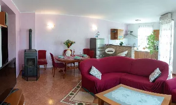 Two-Bedroom Apartment with Balcony in Rovinj