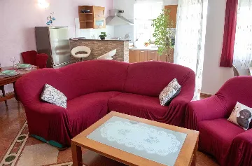 Two-Bedroom Apartment with Balcony in Rovinj