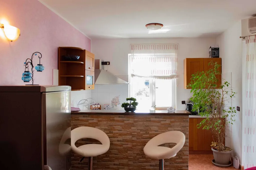 Two-Bedroom Apartment with Balcony in Rovinj