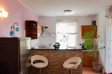 Two-Bedroom Apartment with Balcony in Rovinj