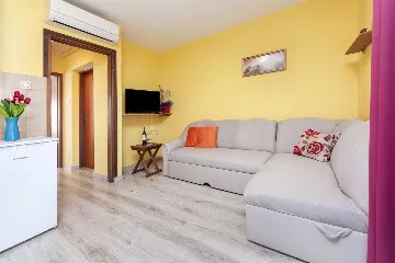 One-Bedroom Apartment with Balcony in Rovinj
