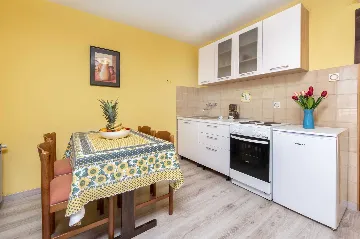 One-Bedroom Apartment with Balcony in Rovinj