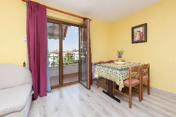 One-Bedroom Apartment with Balcony in Rovinj