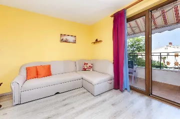 One-Bedroom Apartment with Balcony in Rovinj
