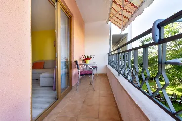 One-Bedroom Apartment with Balcony in Rovinj