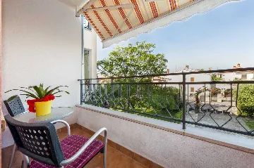 One-Bedroom Apartment with Balcony in Rovinj