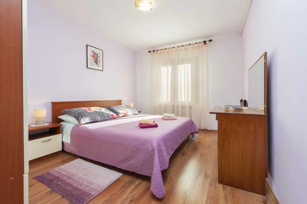 One-Bedroom Apartment with Balcony in Rovinj