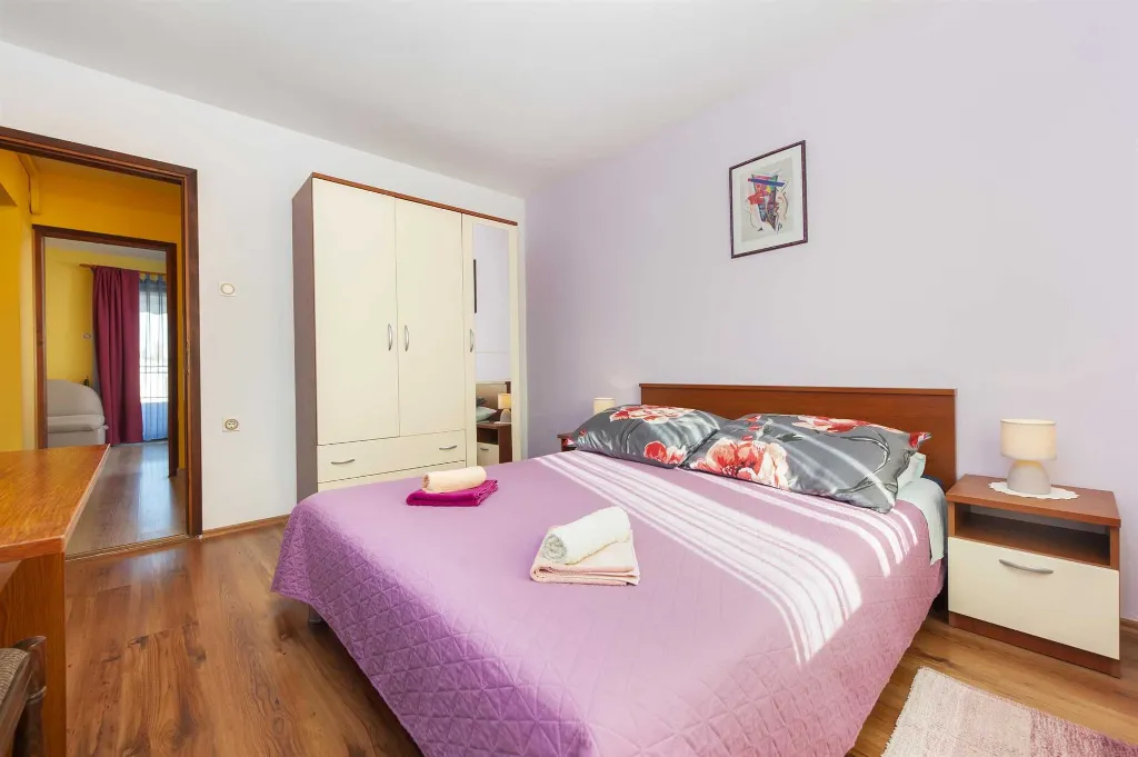 One-Bedroom Apartment with Balcony in Rovinj