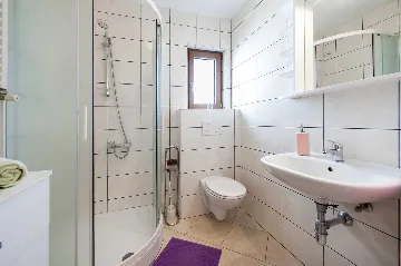 One-Bedroom Apartment with Balcony in Rovinj