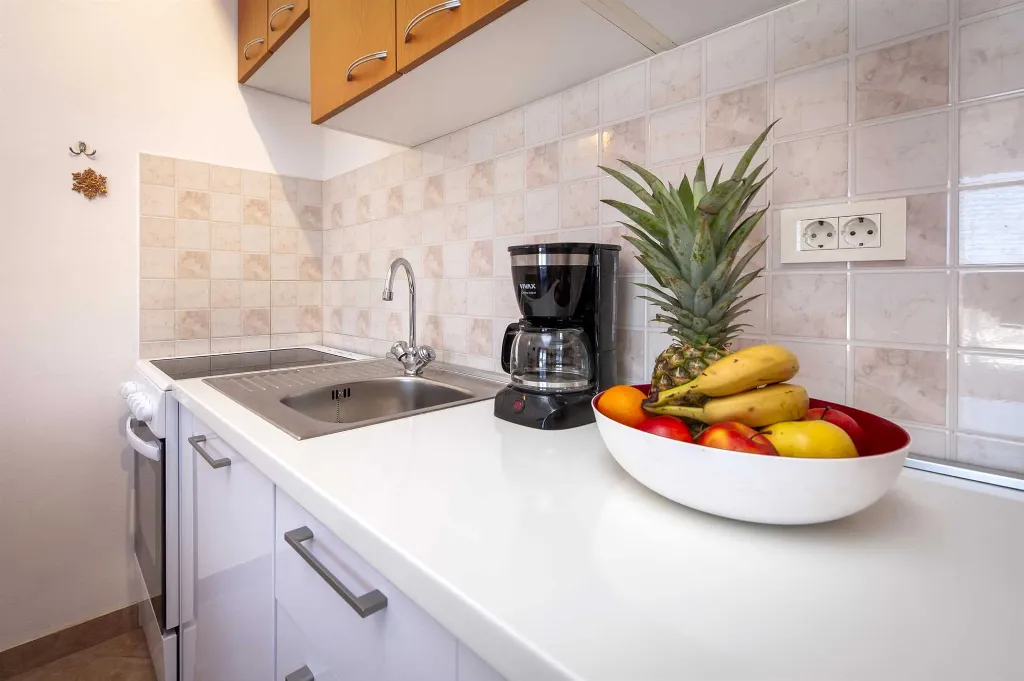 One-Bedroom Apartment with Balcony in Rovinj