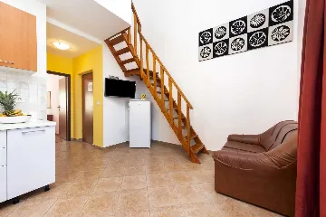 One-Bedroom Apartment with Balcony in Rovinj