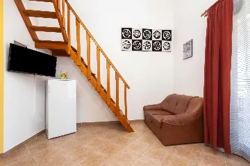One-Bedroom Apartment with Balcony in Rovinj
