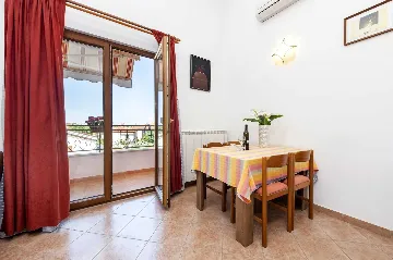One-Bedroom Apartment with Balcony in Rovinj