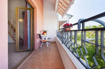 One-Bedroom Apartment with Balcony in Rovinj