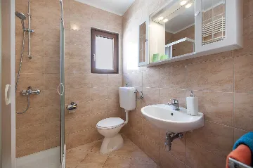 One-Bedroom Apartment with Balcony in Rovinj