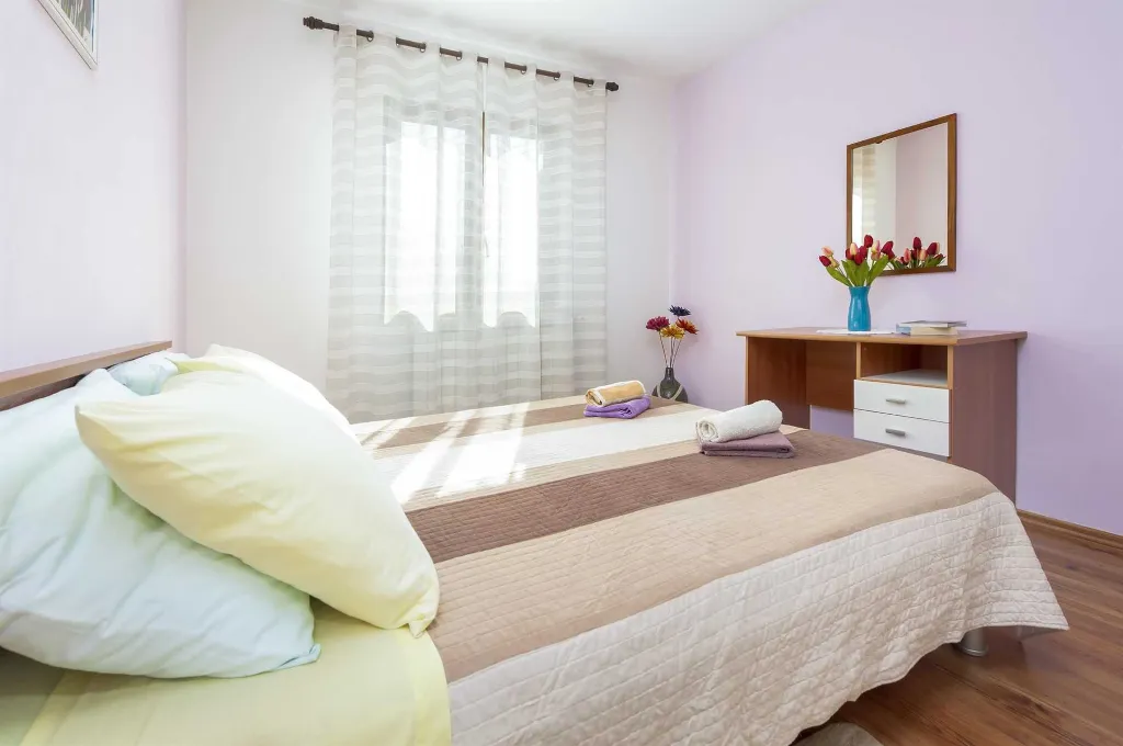 One-Bedroom Apartment with Balcony in Rovinj