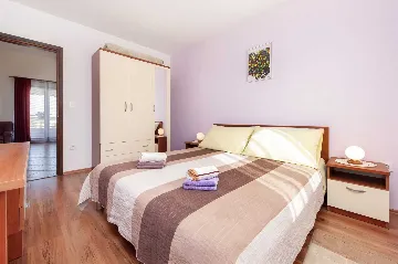 One-Bedroom Apartment with Balcony in Rovinj