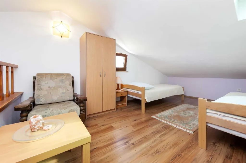 One-Bedroom Apartment with Balcony in Rovinj