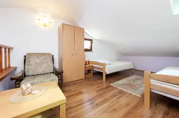 One-Bedroom Apartment with Balcony in Rovinj