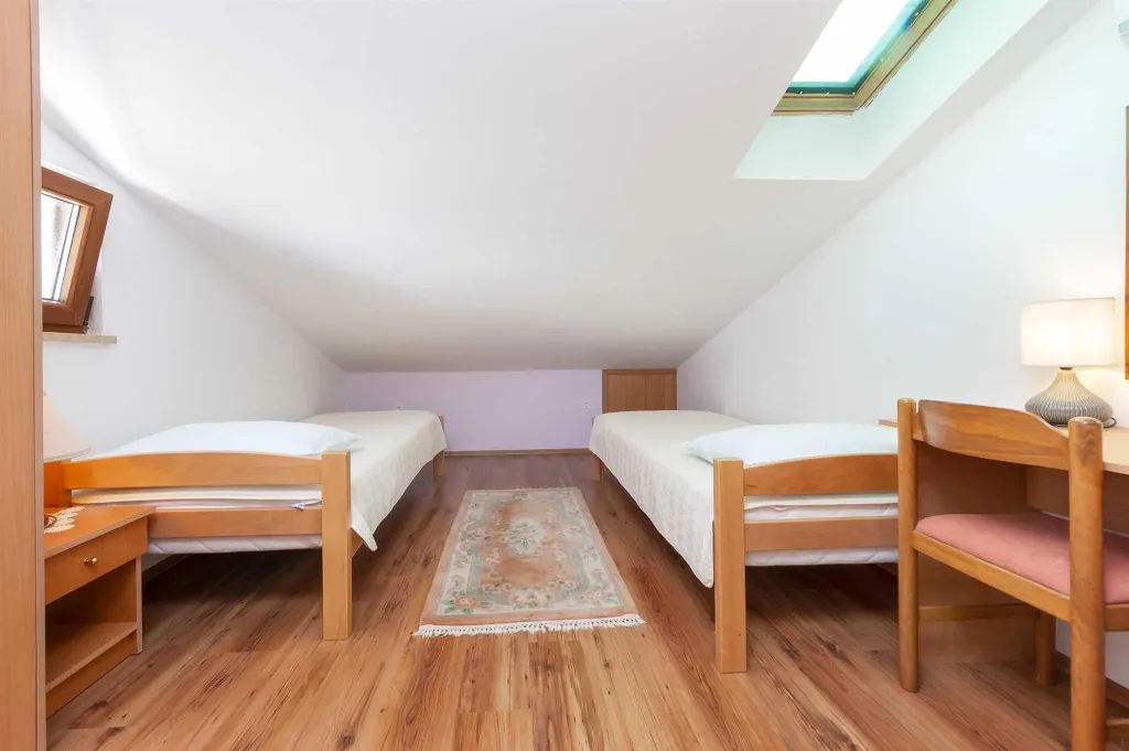 One-Bedroom Apartment with Balcony in Rovinj