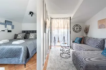 Studio for 3 Guests in Rovinj with Balcony