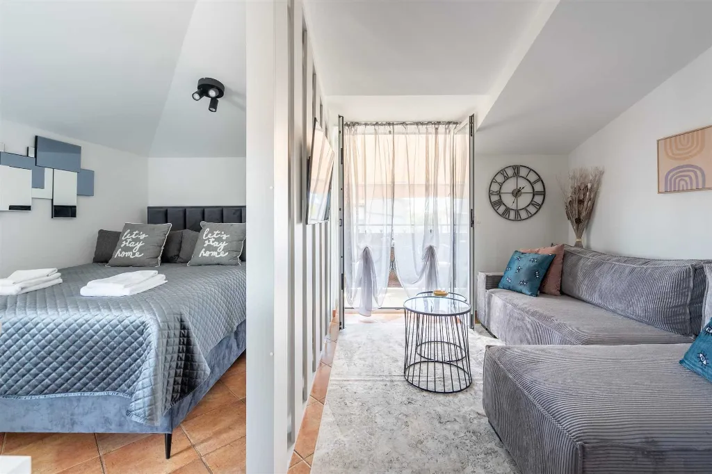 Studio for 3 Guests in Rovinj with Balcony