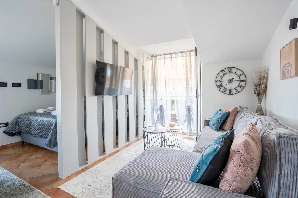 Studio for 3 Guests in Rovinj with Balcony