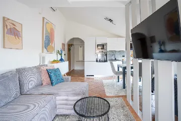 Studio for 3 Guests in Rovinj with Balcony