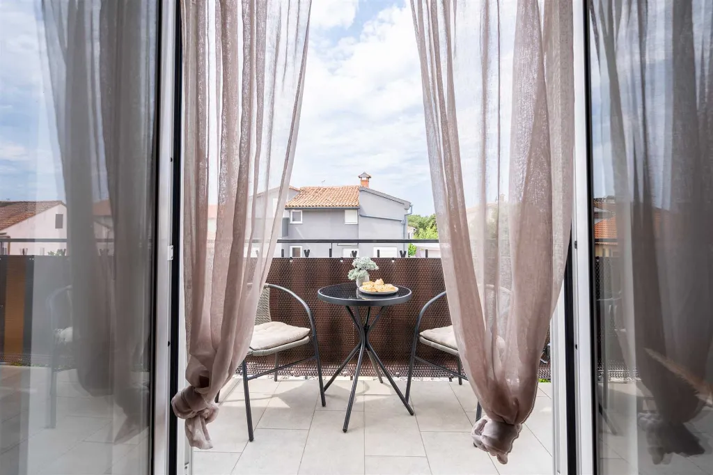 Studio for 3 Guests in Rovinj with Balcony