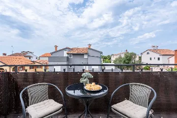Studio for 3 Guests in Rovinj with Balcony