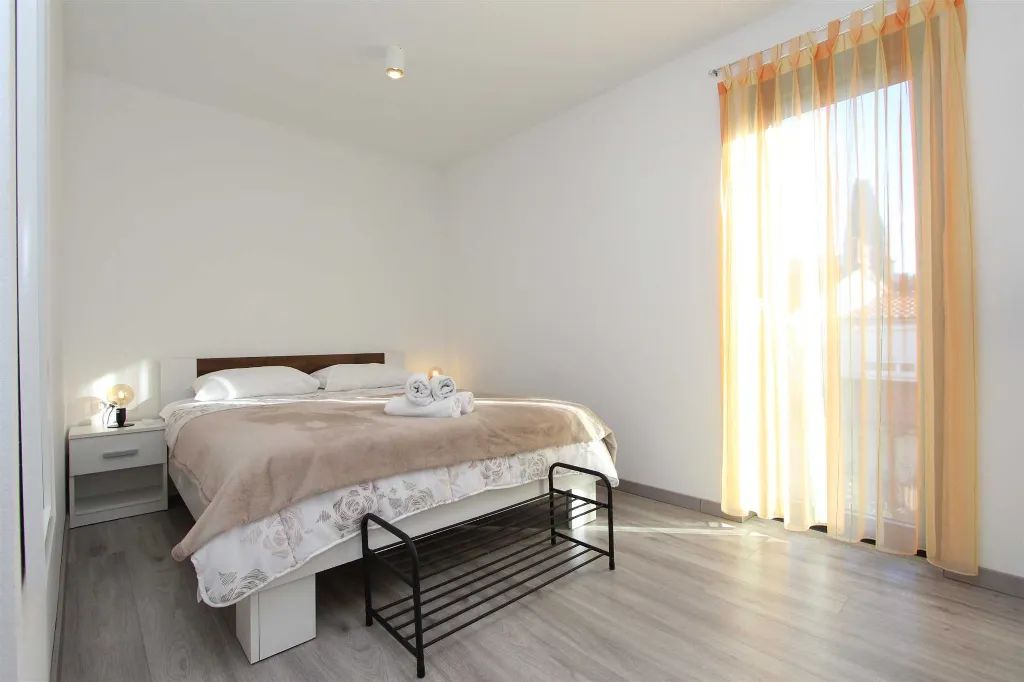 Two-Bedroom Apartment with Roof Terrace in Rovinj