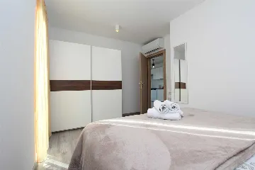 Two-Bedroom Apartment with Roof Terrace in Rovinj