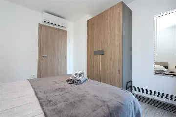 Two-Bedroom Apartment with Roof Terrace in Rovinj