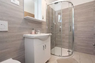 Two-Bedroom Apartment with Roof Terrace in Rovinj