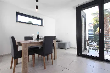 Two-Bedroom Apartment with Roof Terrace in Rovinj