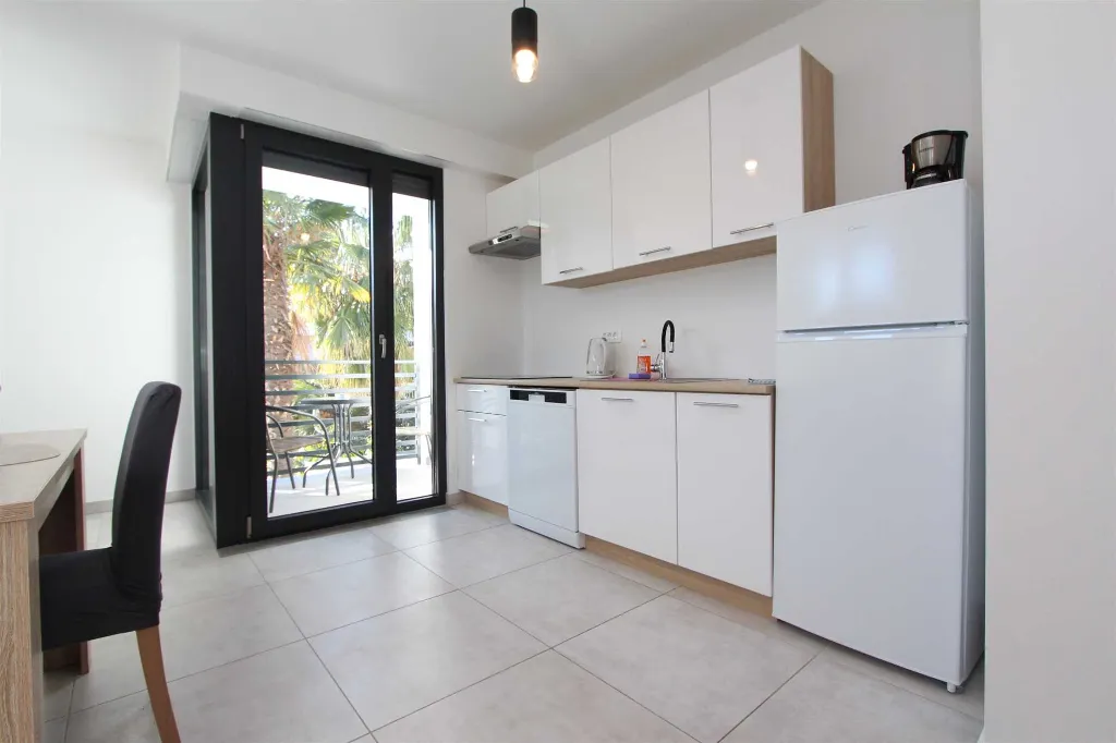 Two-Bedroom Apartment with Roof Terrace in Rovinj