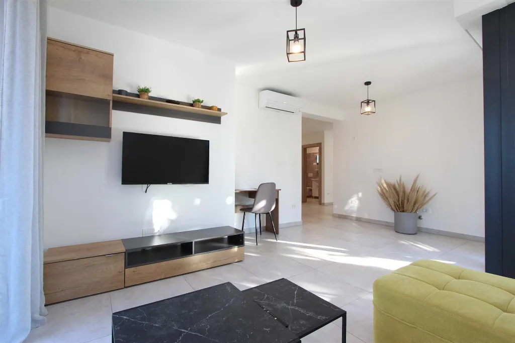 Two-Bedroom Apartment with Roof Terrace in Rovinj