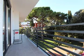 Two-Bedroom Apartment with Roof Terrace in Rovinj