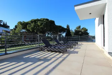 Two-Bedroom Apartment with Roof Terrace in Rovinj