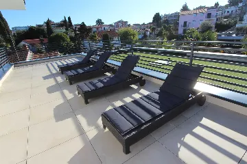 Two-Bedroom Apartment with Roof Terrace in Rovinj