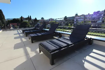 Two-Bedroom Apartment with Roof Terrace in Rovinj