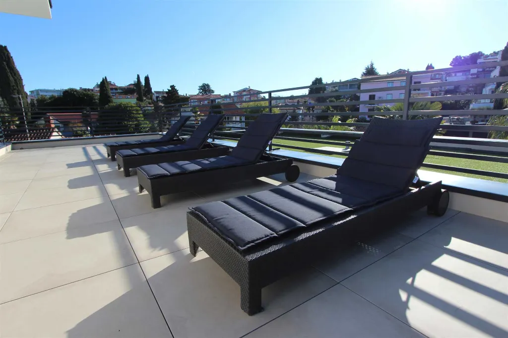 Two-Bedroom Apartment with Roof Terrace in Rovinj