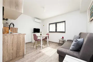 One-Bedroom Apartment with Terrace in Rovinj