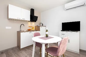 One-Bedroom Apartment with Terrace in Rovinj