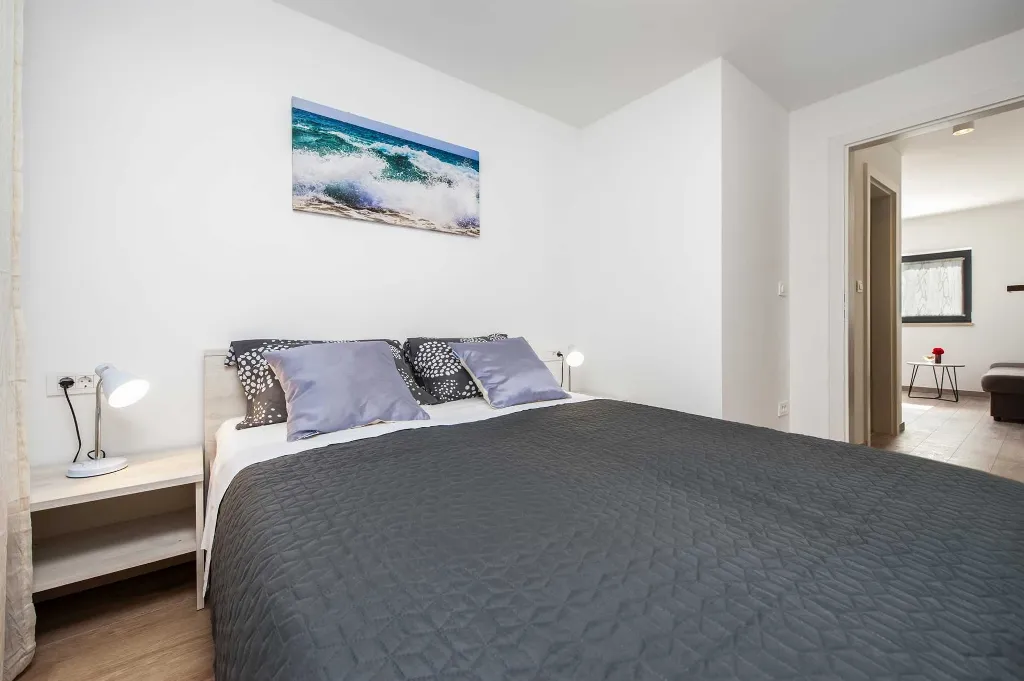 One-Bedroom Apartment with Terrace in Rovinj