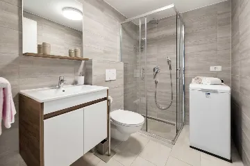 One-Bedroom Apartment with Terrace in Rovinj